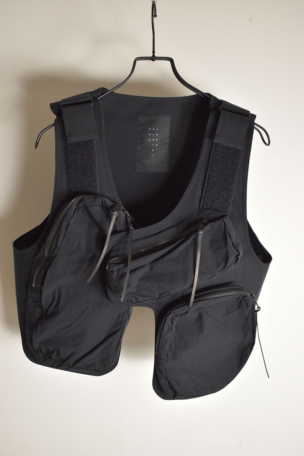 Vest Bag"Black" / ベストバッグ"ブラック"