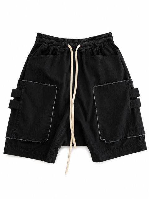 《2027SS先行予約》Cargo Shorts"Black" / カーゴショーツ"ブラック"