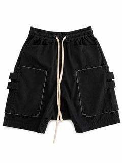 《2027SS先行予約》Cargo Shorts"Black" / カーゴショーツ"ブラック"