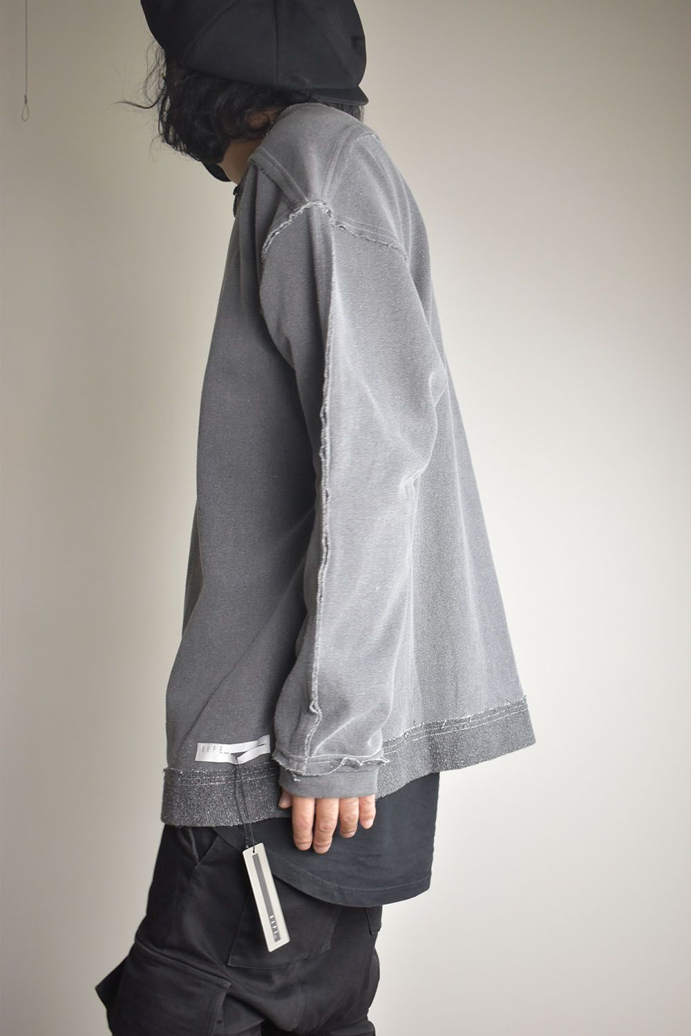 Painter Sweat Pullover"Grey" / ピグメントスウェットプルオーバー"グレー"