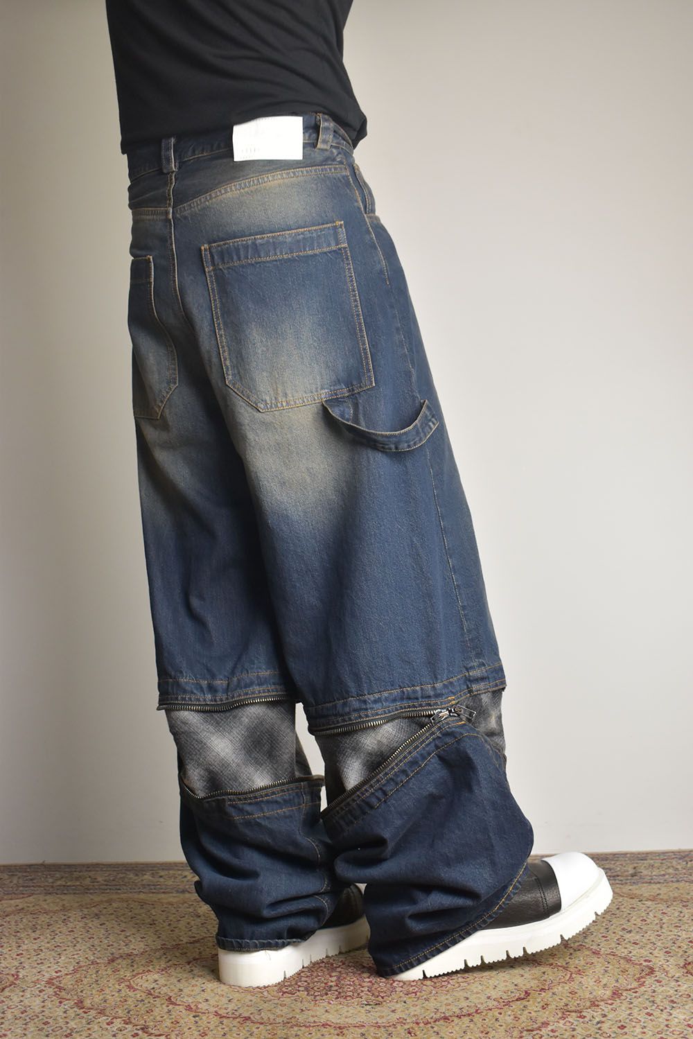 Painter Denim Pants"Denim" / ペインターデニムパンツ"デニム"