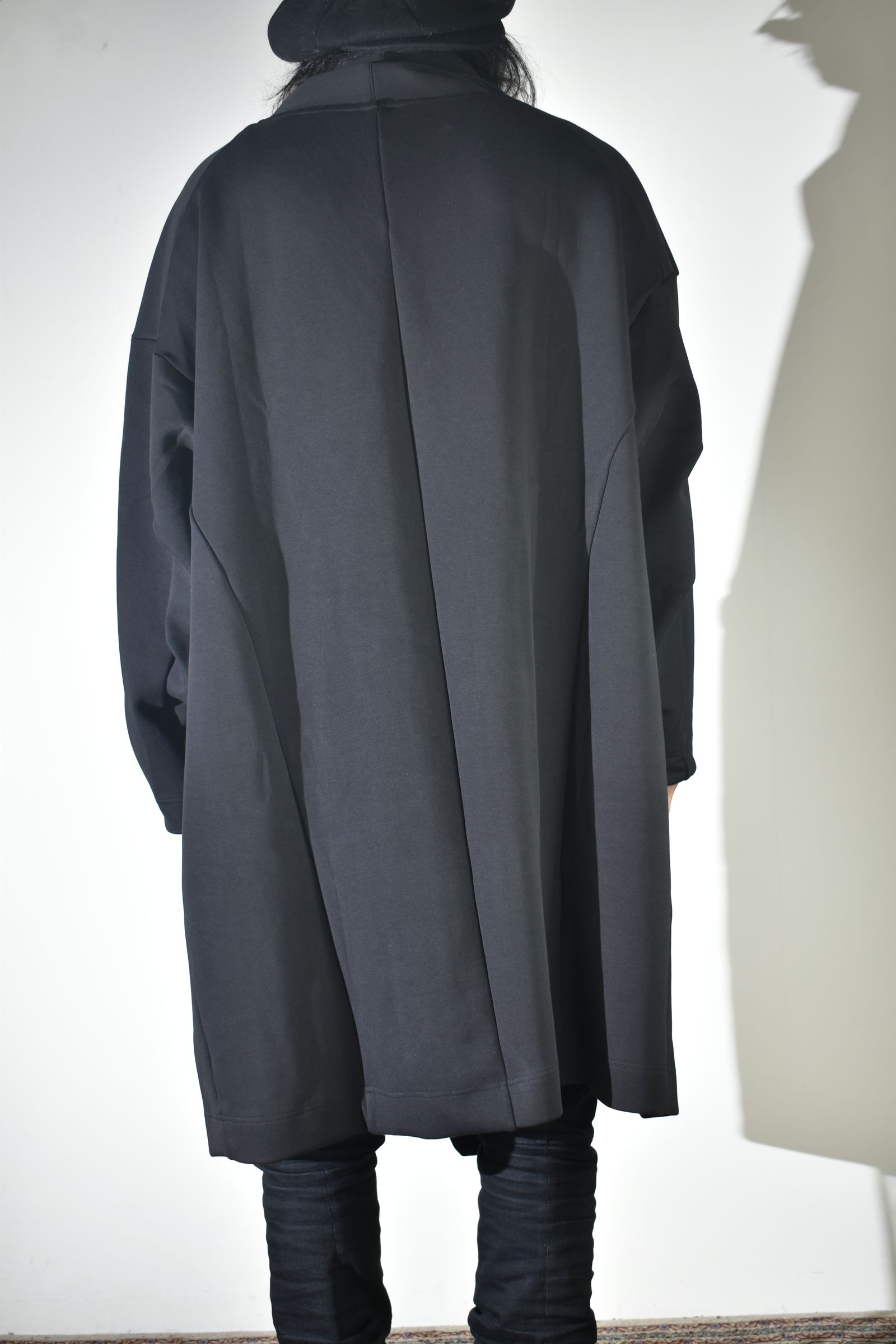 Rap Jersey Coat "Black" / ラップジャージーコート"ブラック"