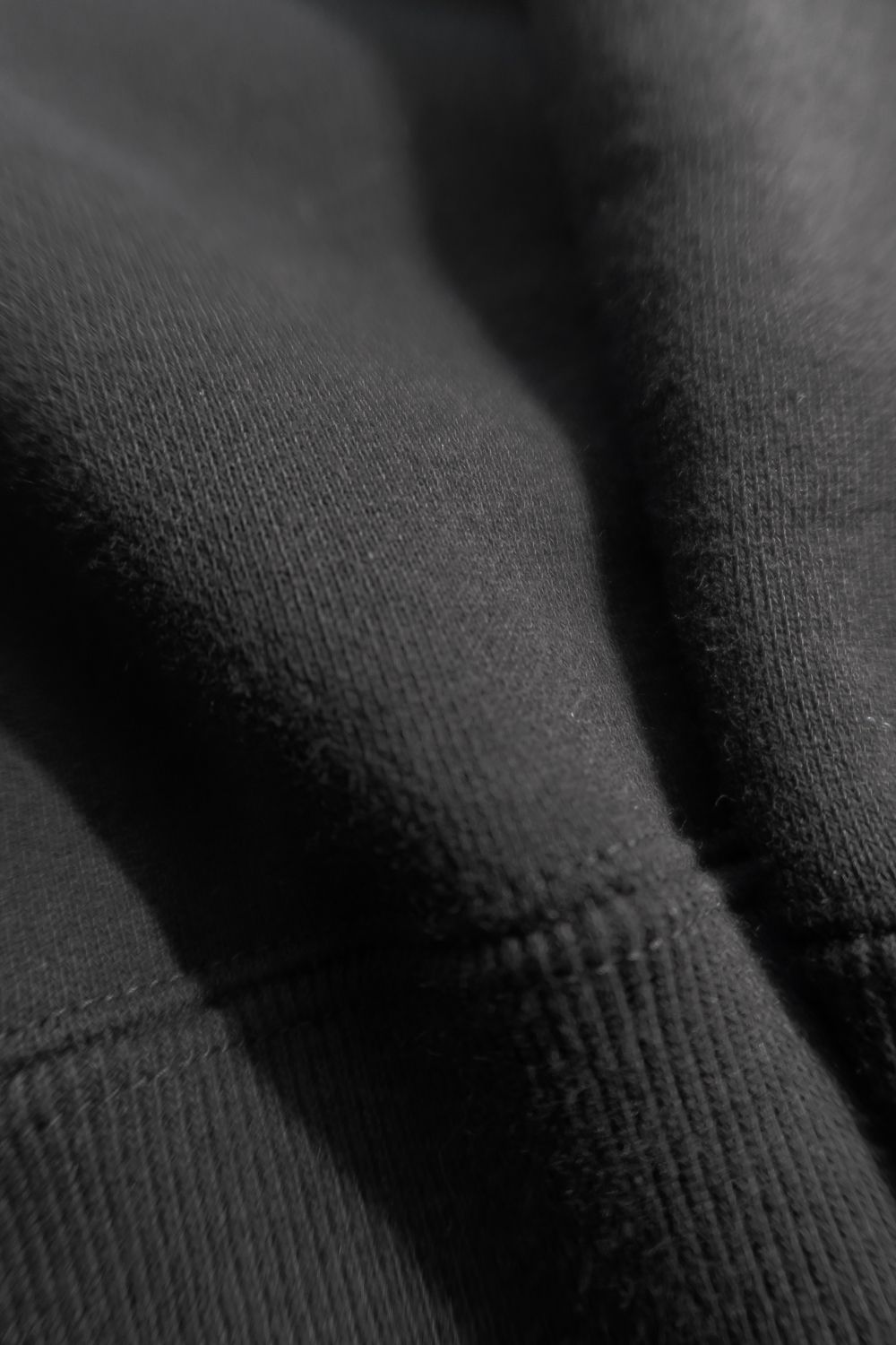 Over Sized Sleeve Less Hoodei"Black" /オーバーサイズスリーブレスフーディ"ブラック"