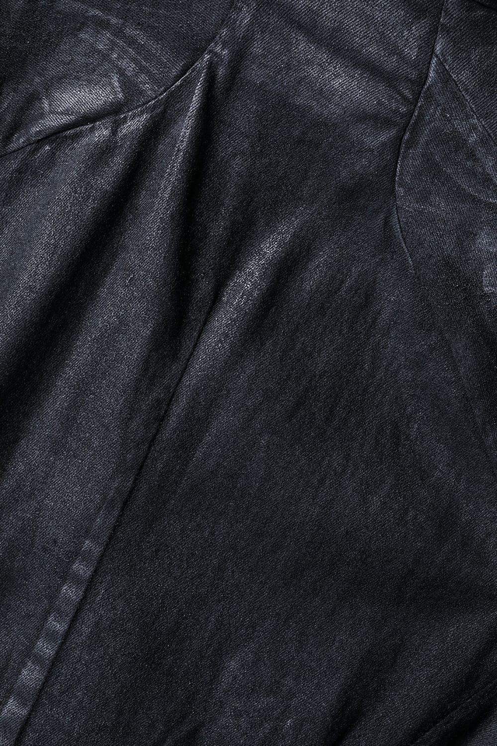 Product Coating Bag Attached Cargo Jogging Pants"Black" / 製品コーティングバッグアタッチドカーゴジョグパンツ"ブラック"