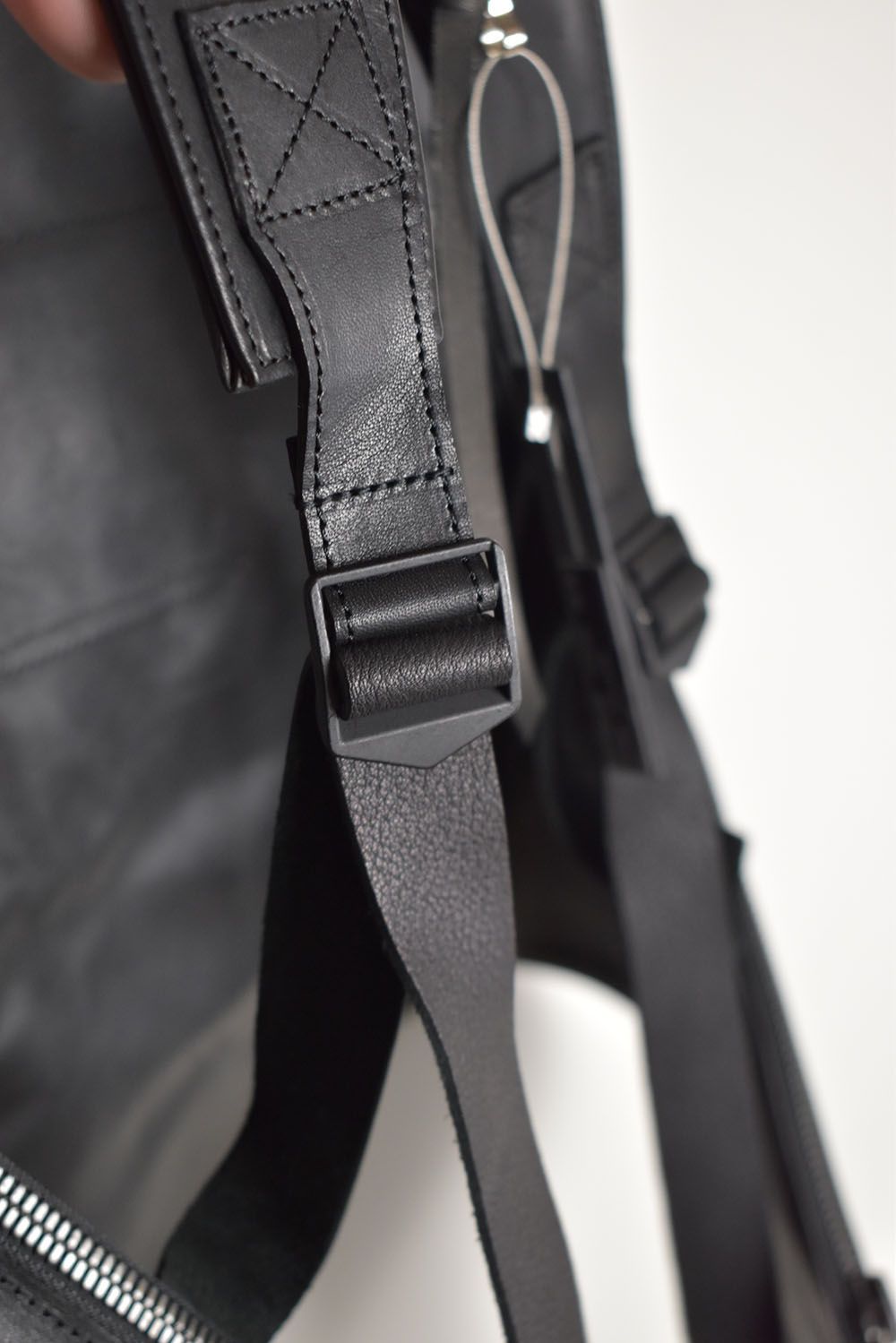 Horsehide Leather Vest Bag "Black" / ホースレザーベストバッグ"ブラック"