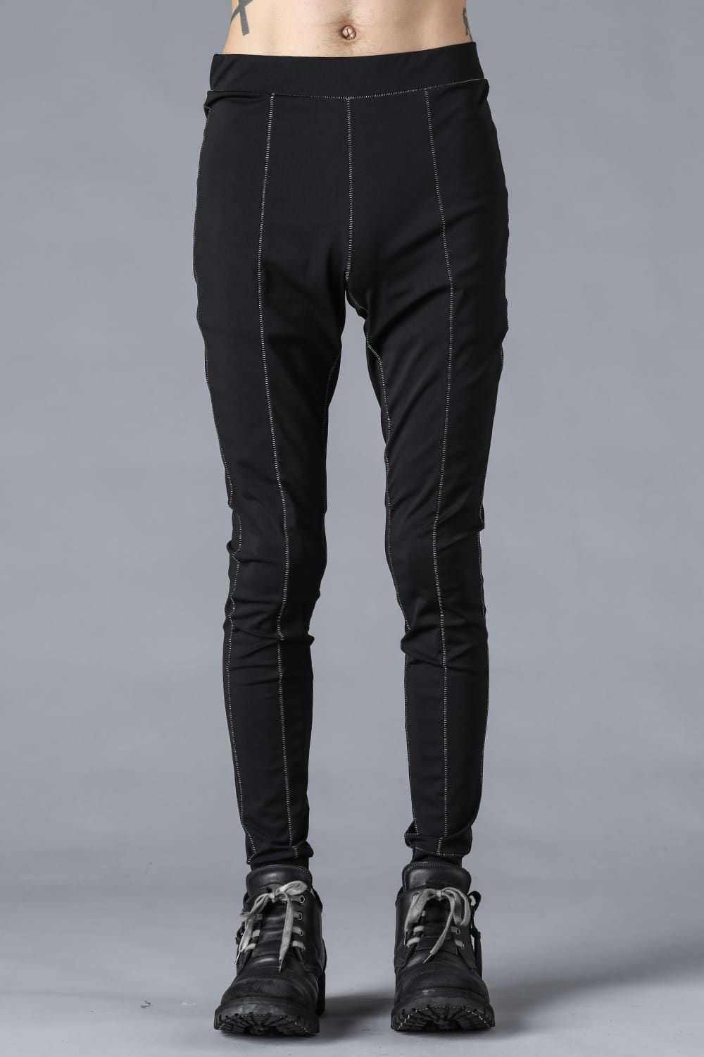 High Tension Overlock Leggings "Black"/ハイテンションオーバーロックレギンス"ブラック"