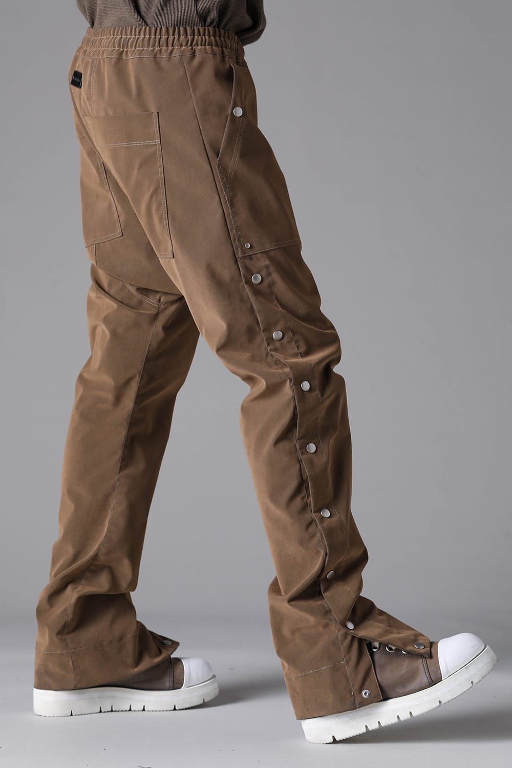 《2026AW先行予約》 Sarrouel Flare Pants"Black / Grey / Taupe " / サルエルフレアパンツ"ブラック/グレー/トープ"