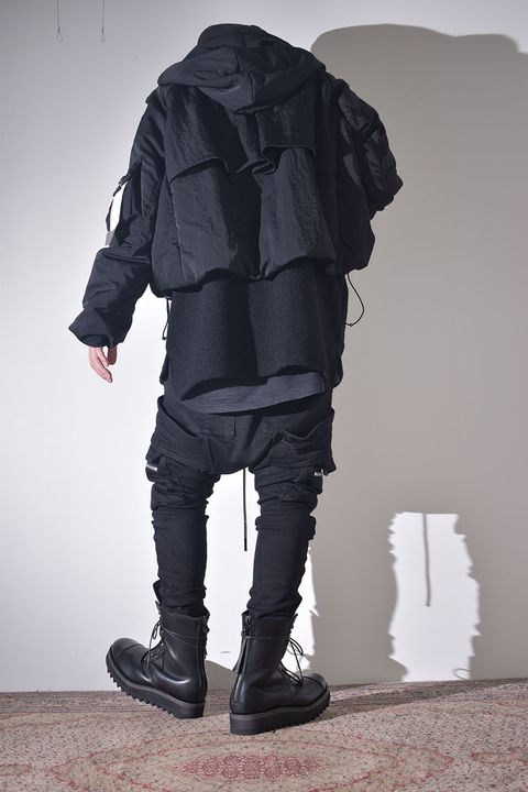 アウターの選択肢