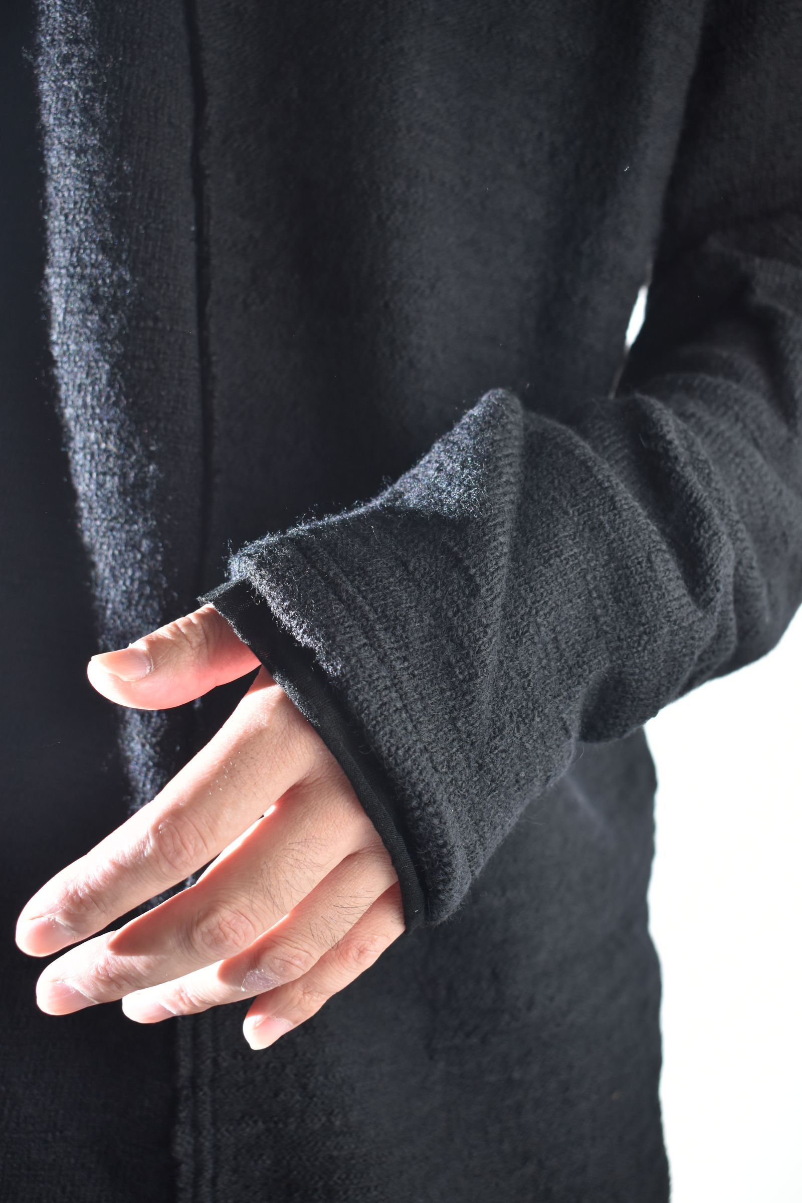 Layerd Long Sleeve Tee Shirt"Black" / レイヤードロングスリーブTeeシャツ"ブラック"