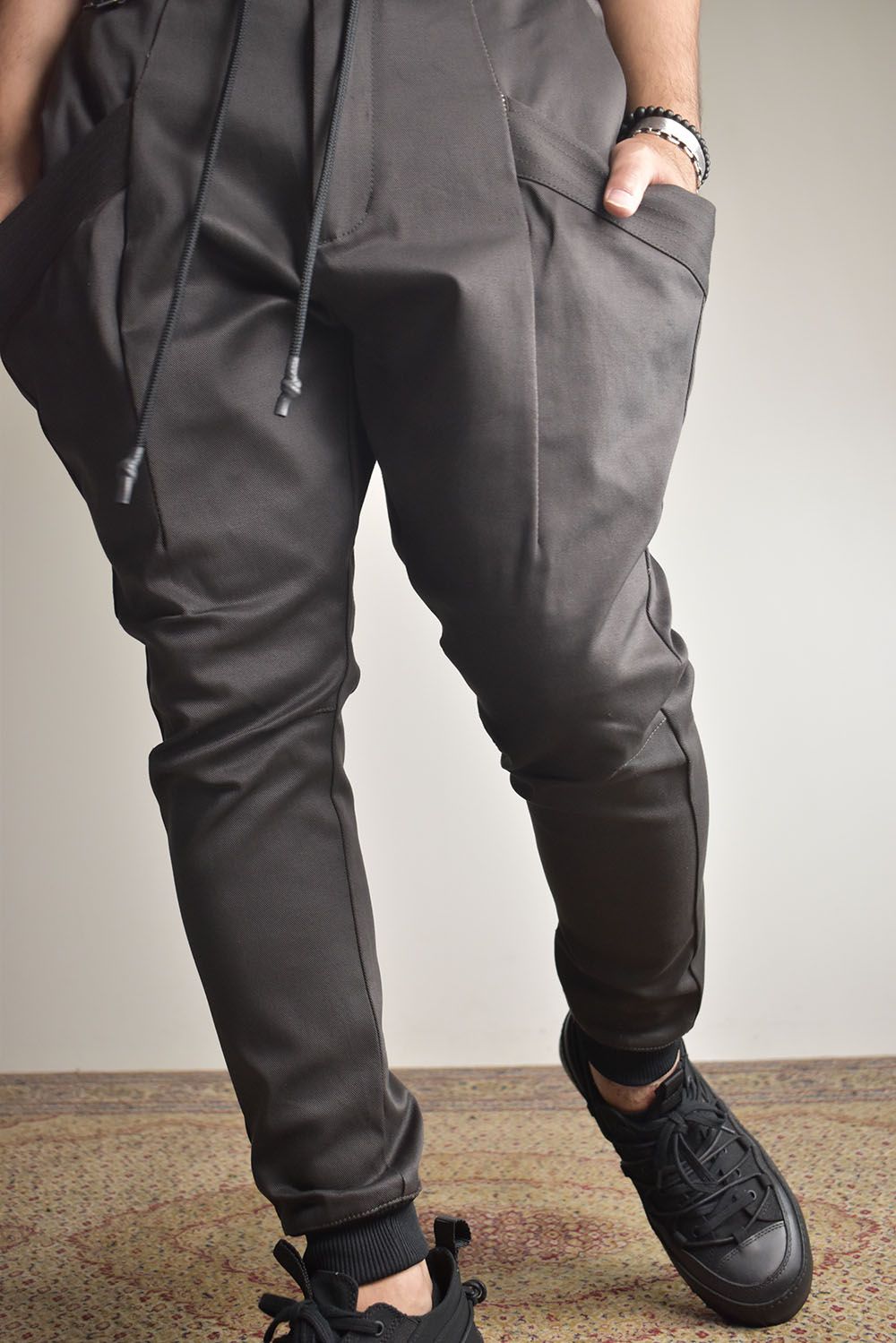 Jodhpur Bush Pants "Graphite Grey" / ジョッパーブッシュパンツ"グラファイトグレー"