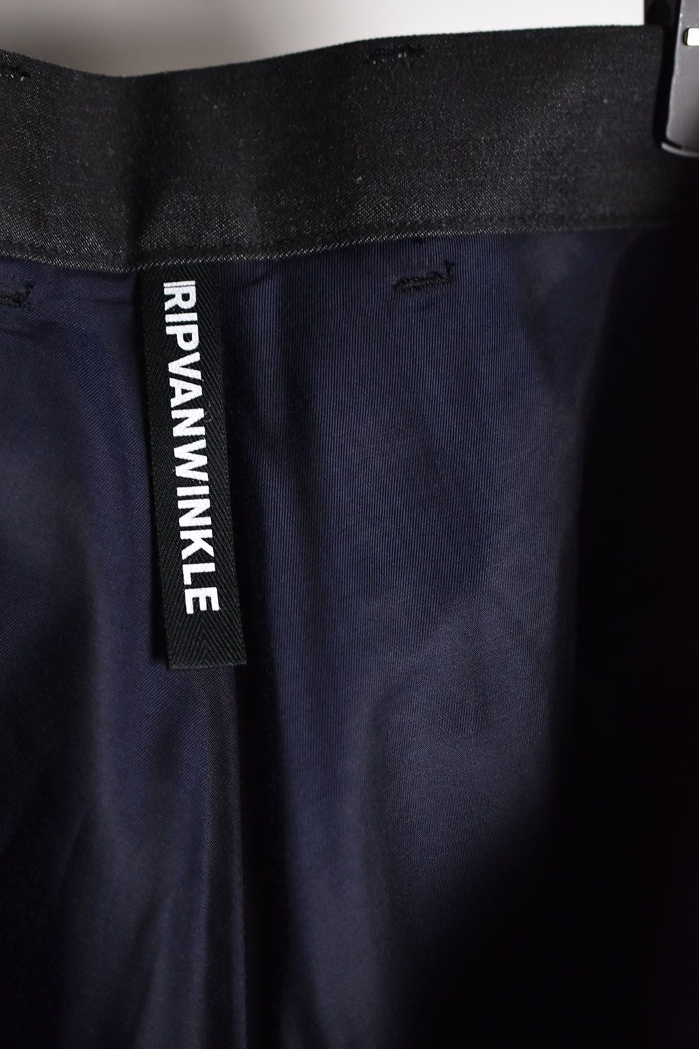 RIPVANWINKLE - Cycling Wide Pants