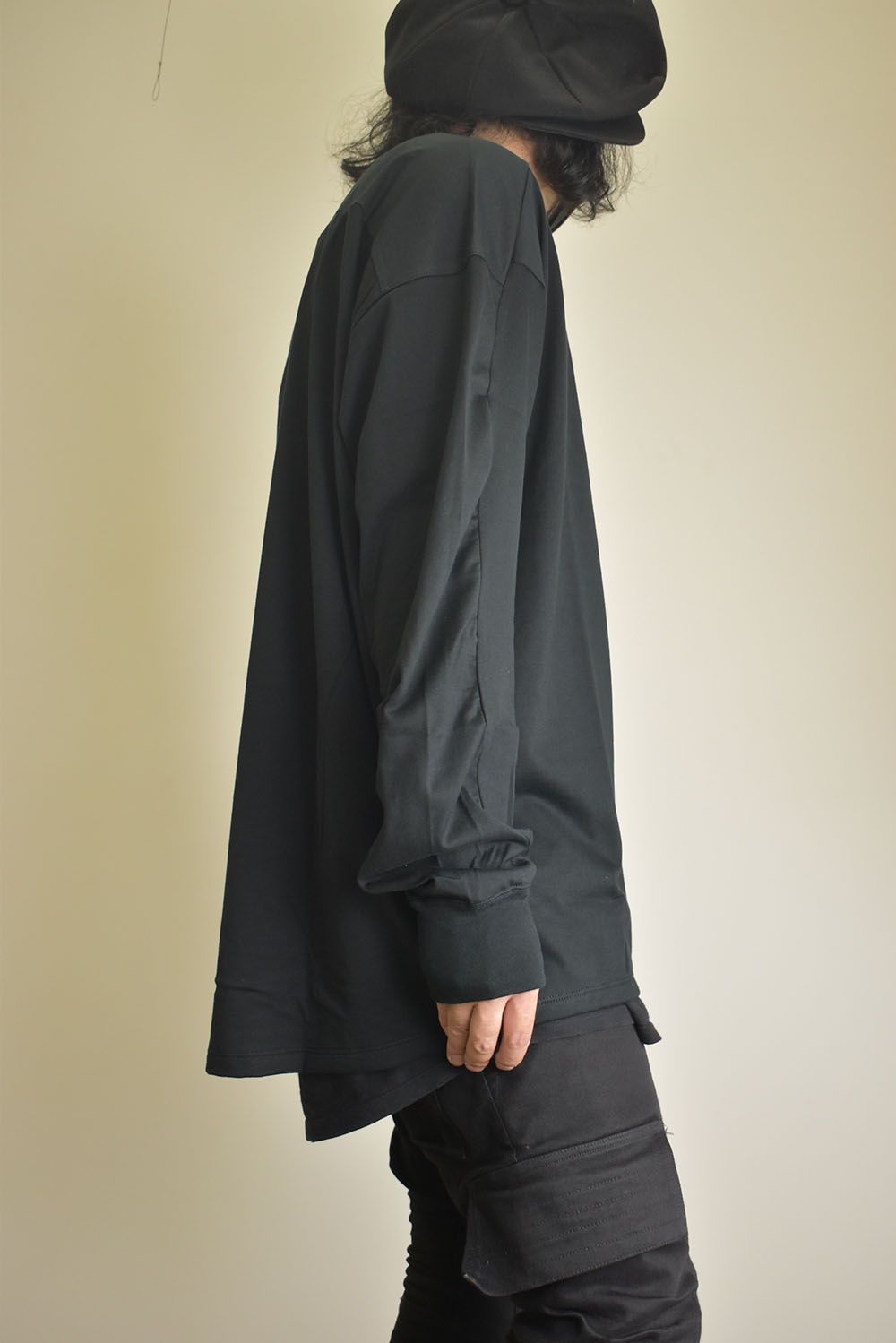 Long Sleeve Tee"Black" / ロングスリーブTee"ブラック"