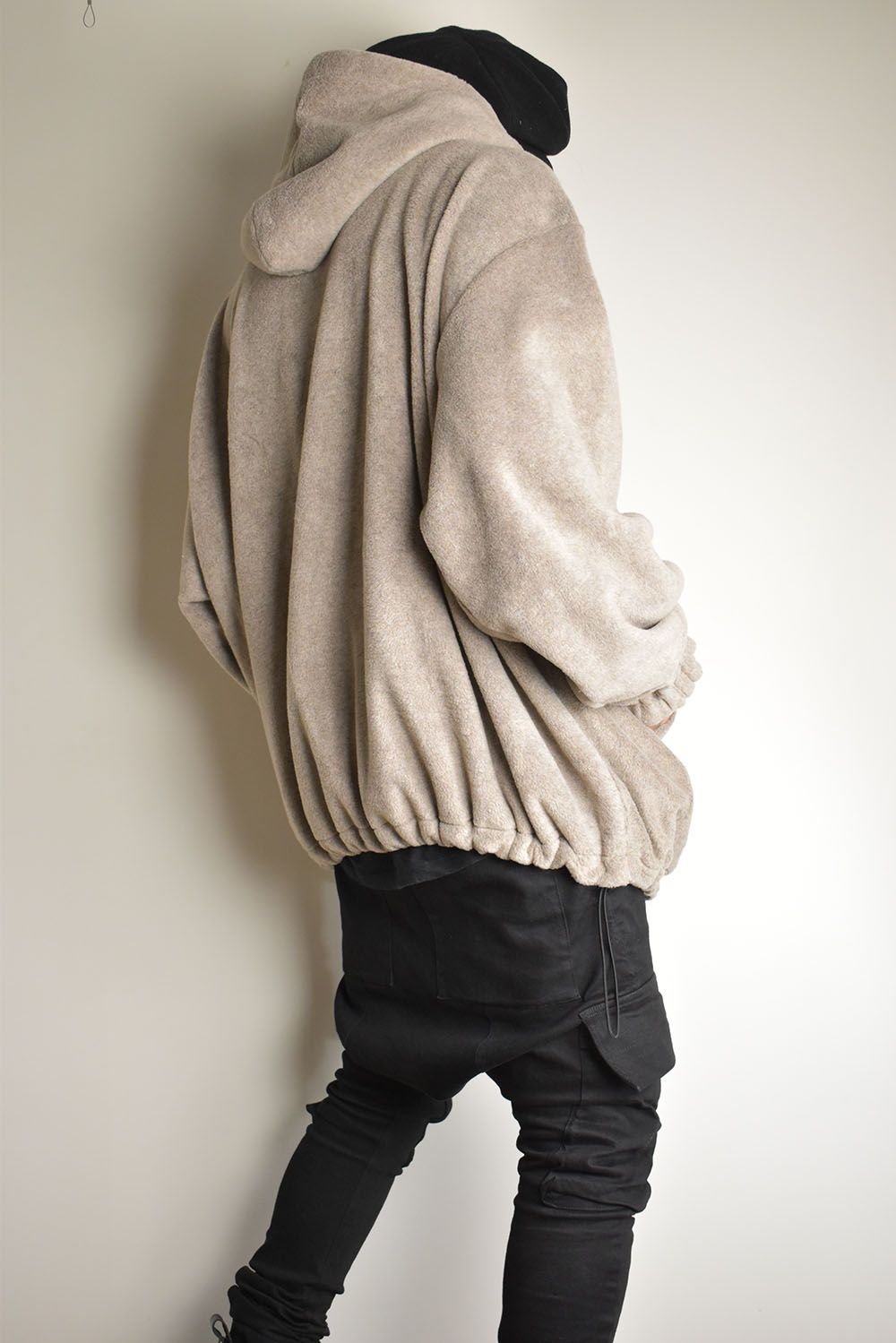 Fleece Hoodie"Beige" / フリースフーディ"ベージュ/"