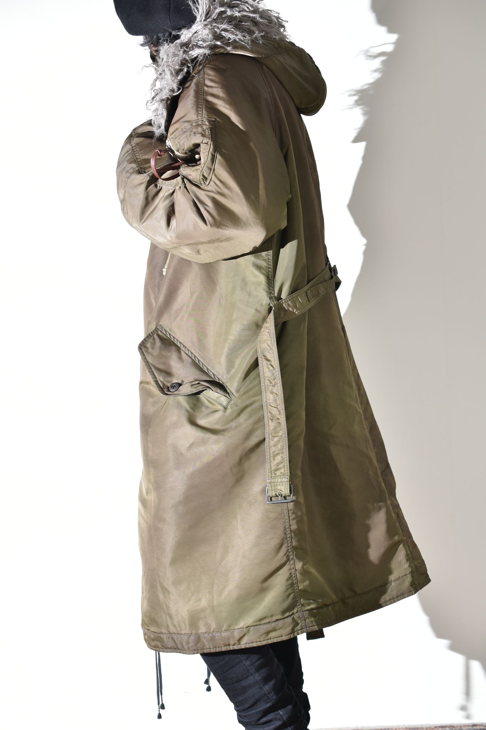 N-3B Coat "Olive Drab" / N-3Bコート "オリーブドラブ"