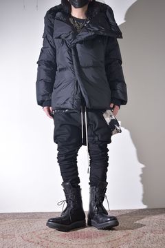 単体でも防寒性の高いアイテムで