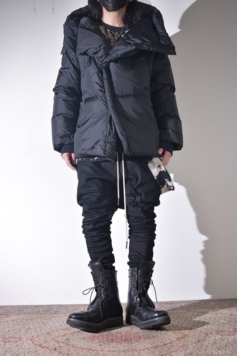 単体でも防寒性の高いアイテムで