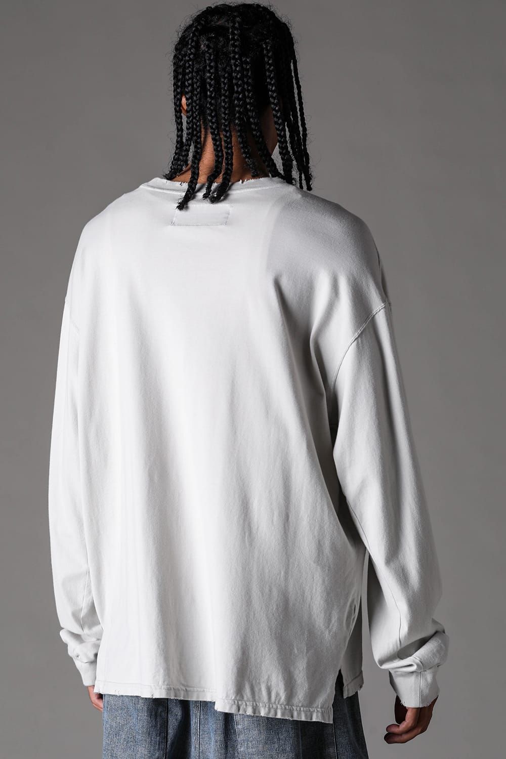 《2027SS先行予約》AFRGMNT Long Sleeve "Burnt Black / Ecru / Smoky Indigo / Ash Mint " / AFRGMNT ロングスリーブ"バーントブラック / エクリュ /スモーキーインディゴ /アッシュミント"