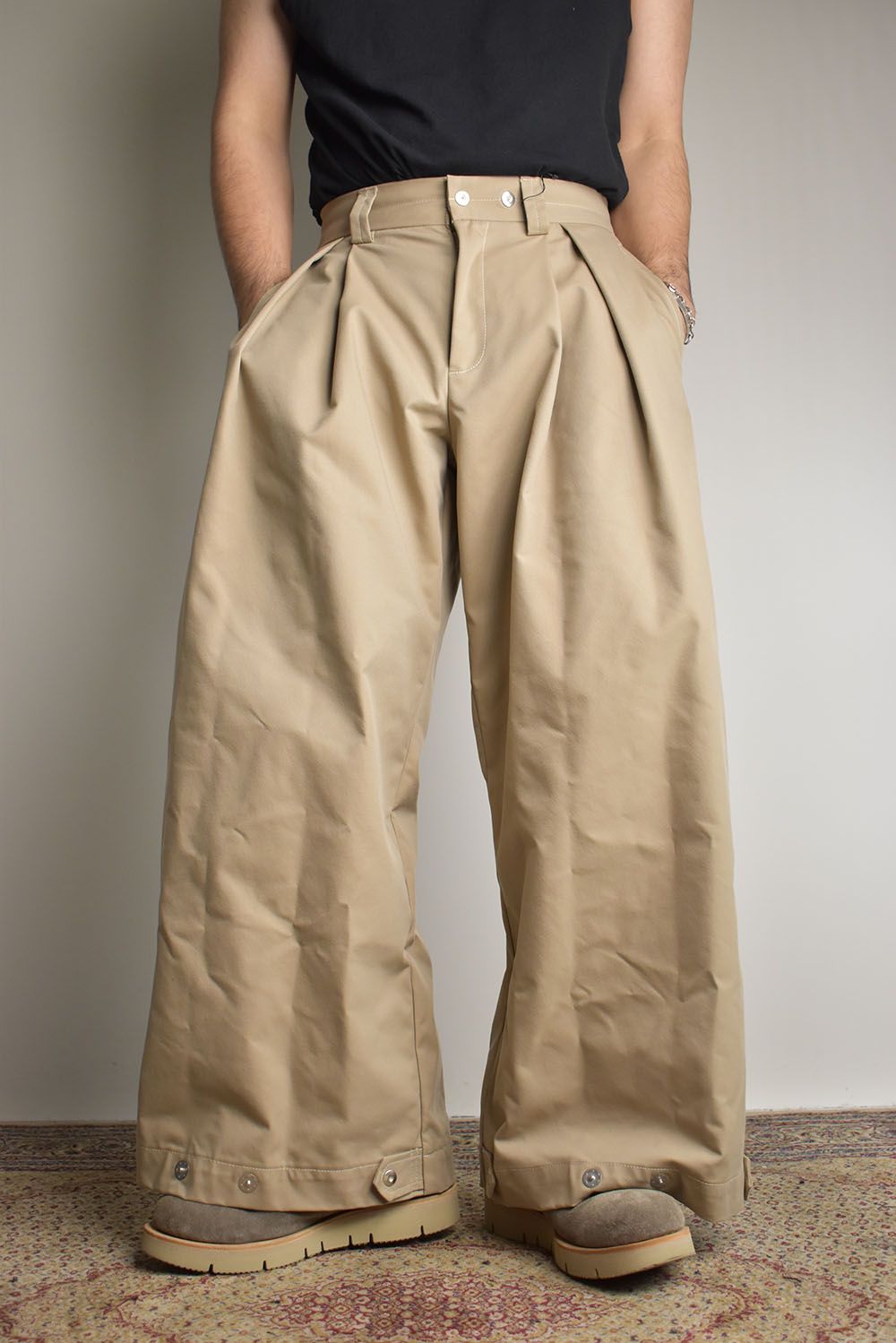 Baggy Balloon Pants"Beige" / バギーバルーンパンツ"ベージュ"