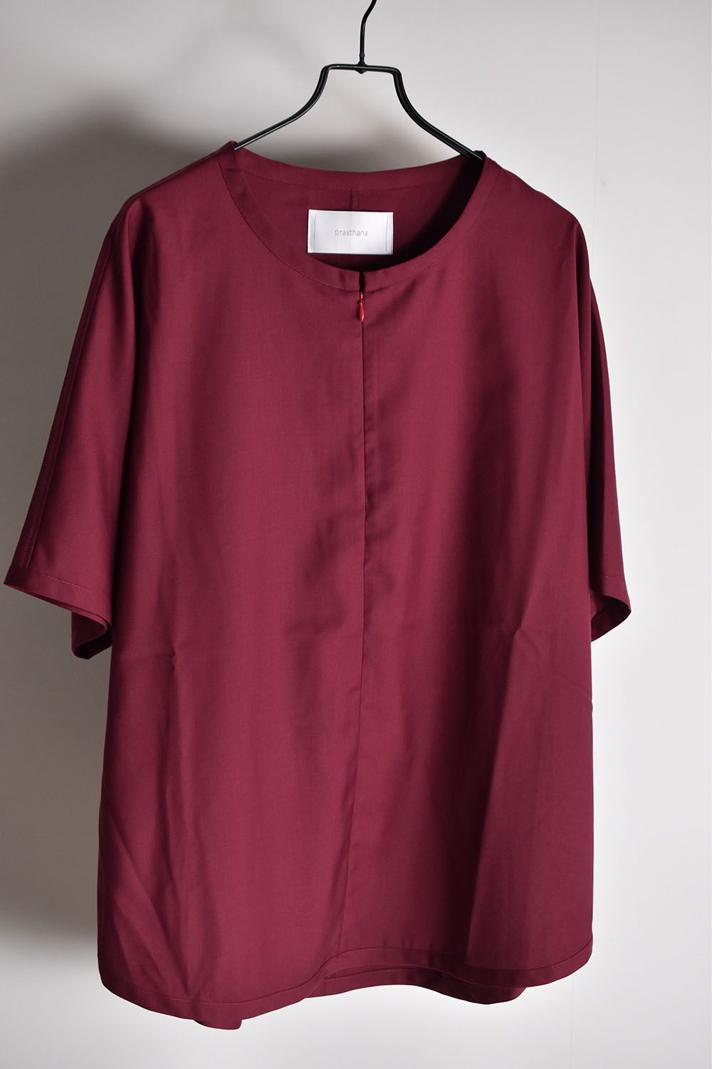 Slick Shirts"Bordeaux"/スリックシャツ"ボルドー"