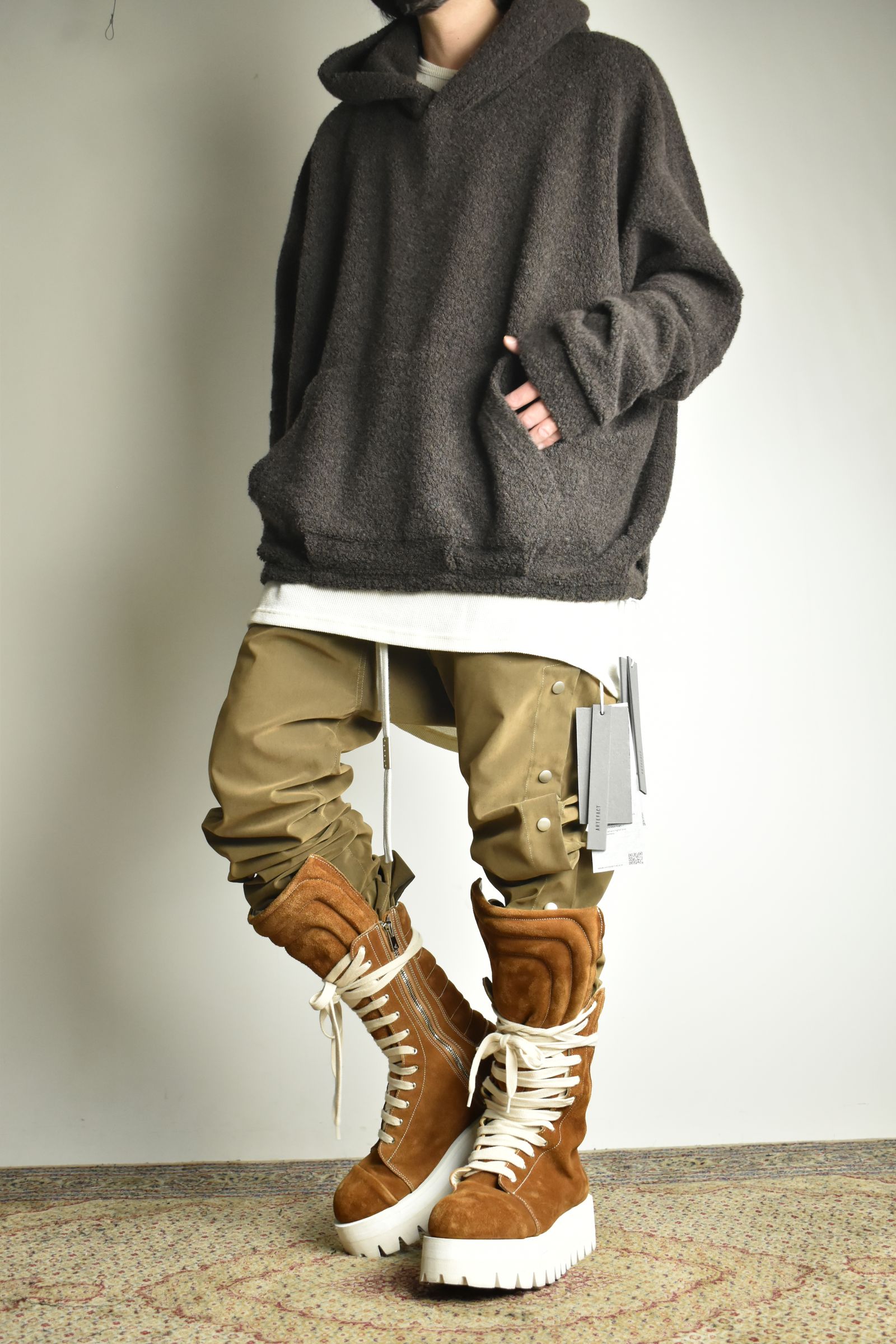 A.F artefact 2026AW先行予約ピックアップコーディネート