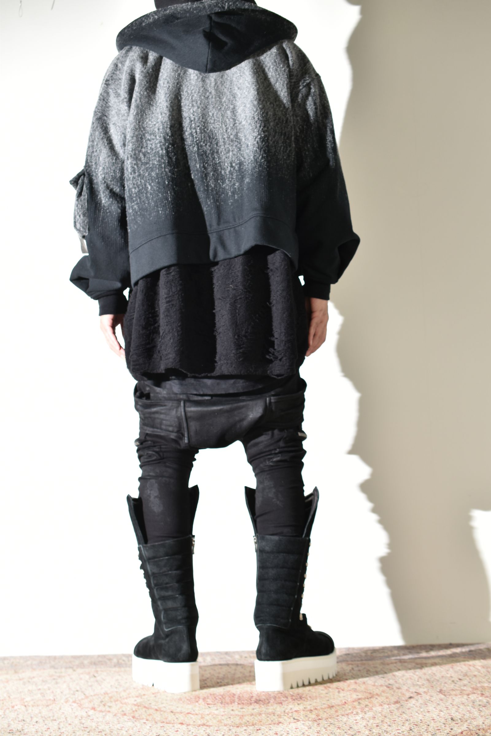 A.F artefact × Portaille 26AW "New Boots"