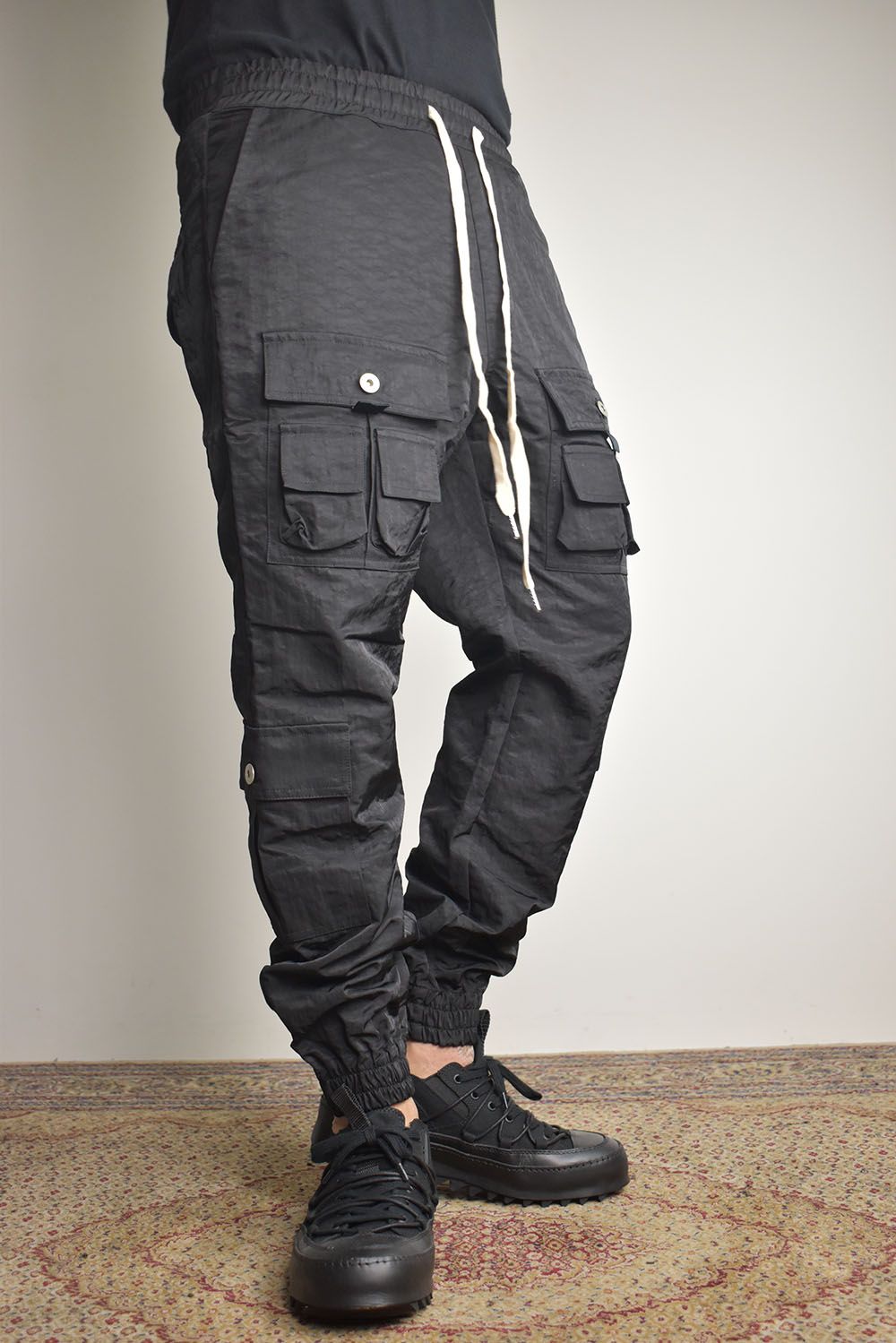 Over Dose Cargo Pnats"Black" / オーバードーズカーゴパンツ"ブラック"