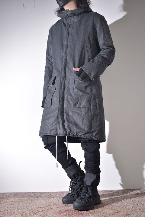 ブルゾンっぽく着れるコート