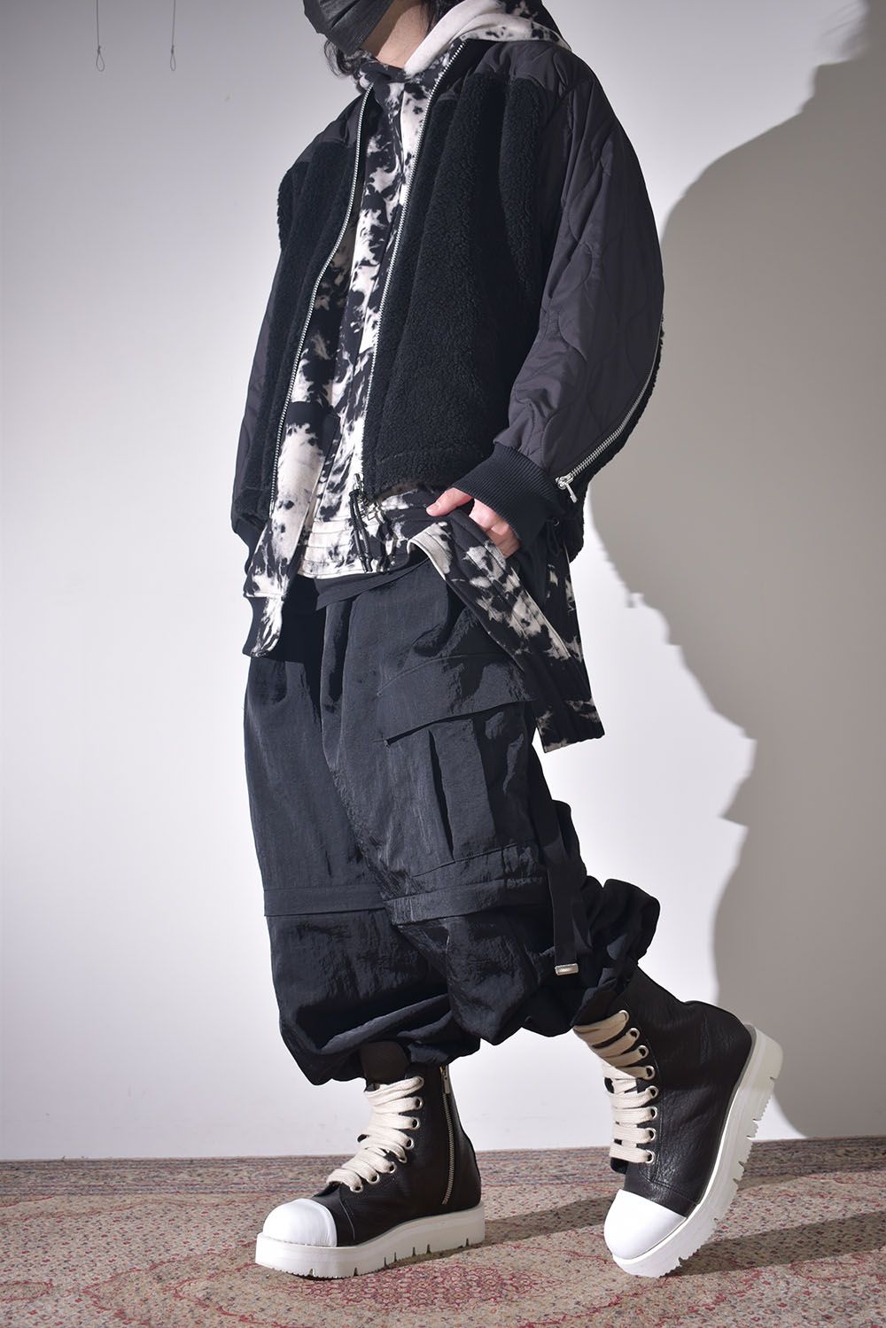 Licht Bestreben 今シーズン最後のカーゴパンツ