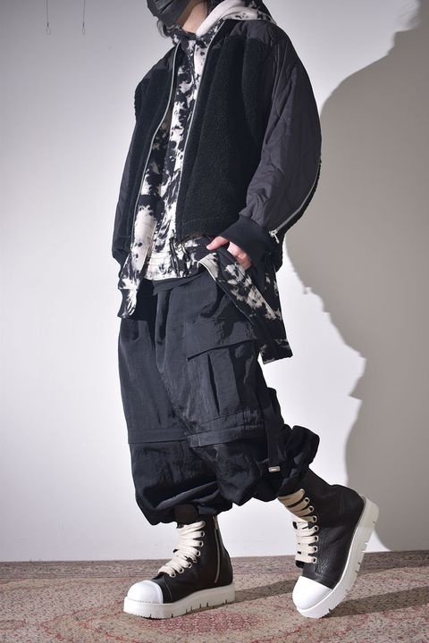 Licht Bestreben 今シーズン最後のカーゴパンツ
