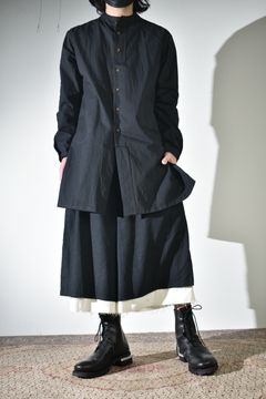 レイヤードで魅せるkujakuのハーフパンツ