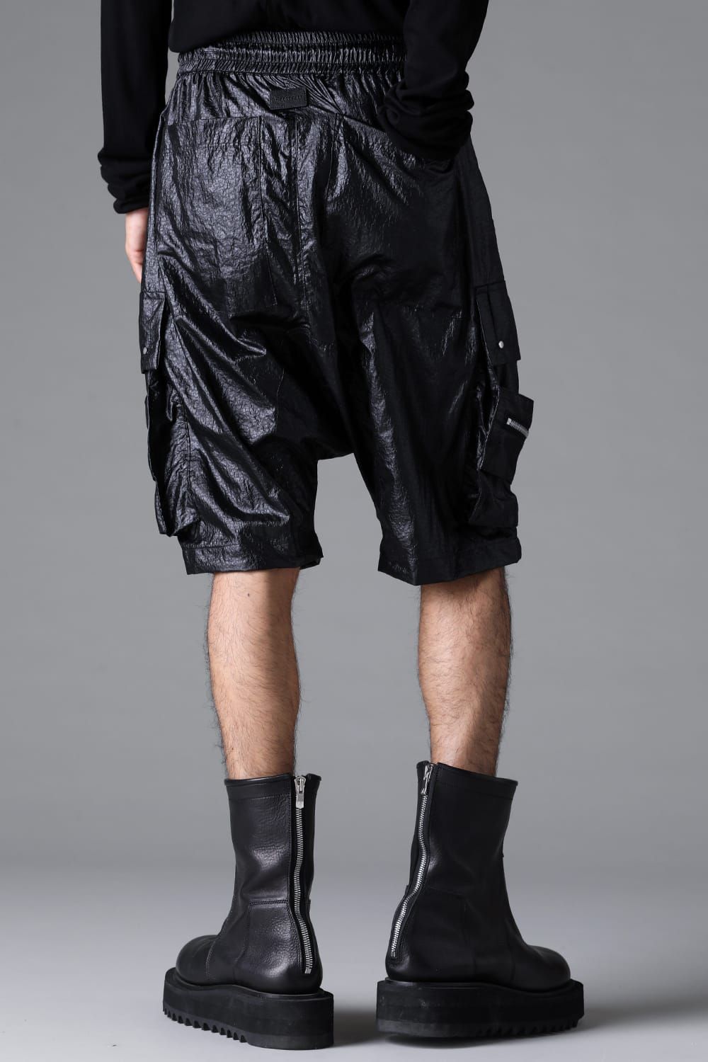 《2026SS先行予約》Cargo Shorts"Black " /カーゴショーツ"ブラック"