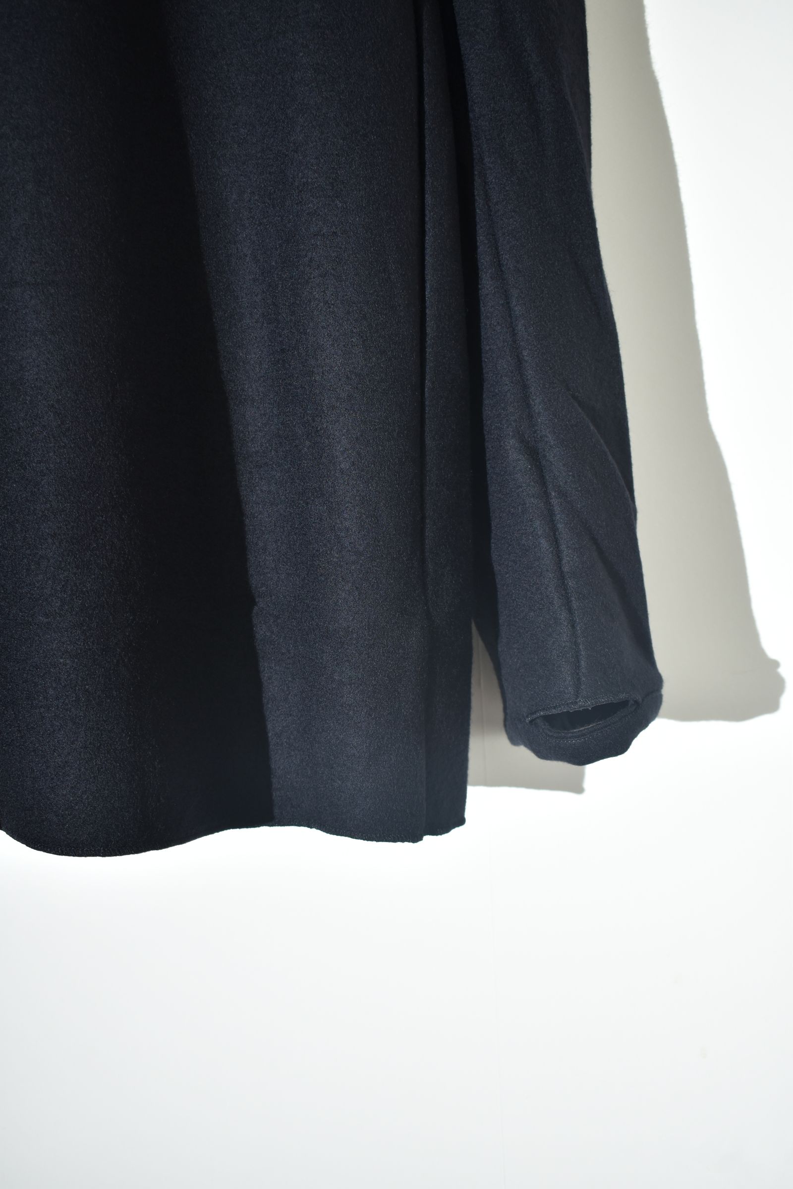 基層 Long Sleeve_01 "Black" / 基層ロングスリーブ"ブラック"