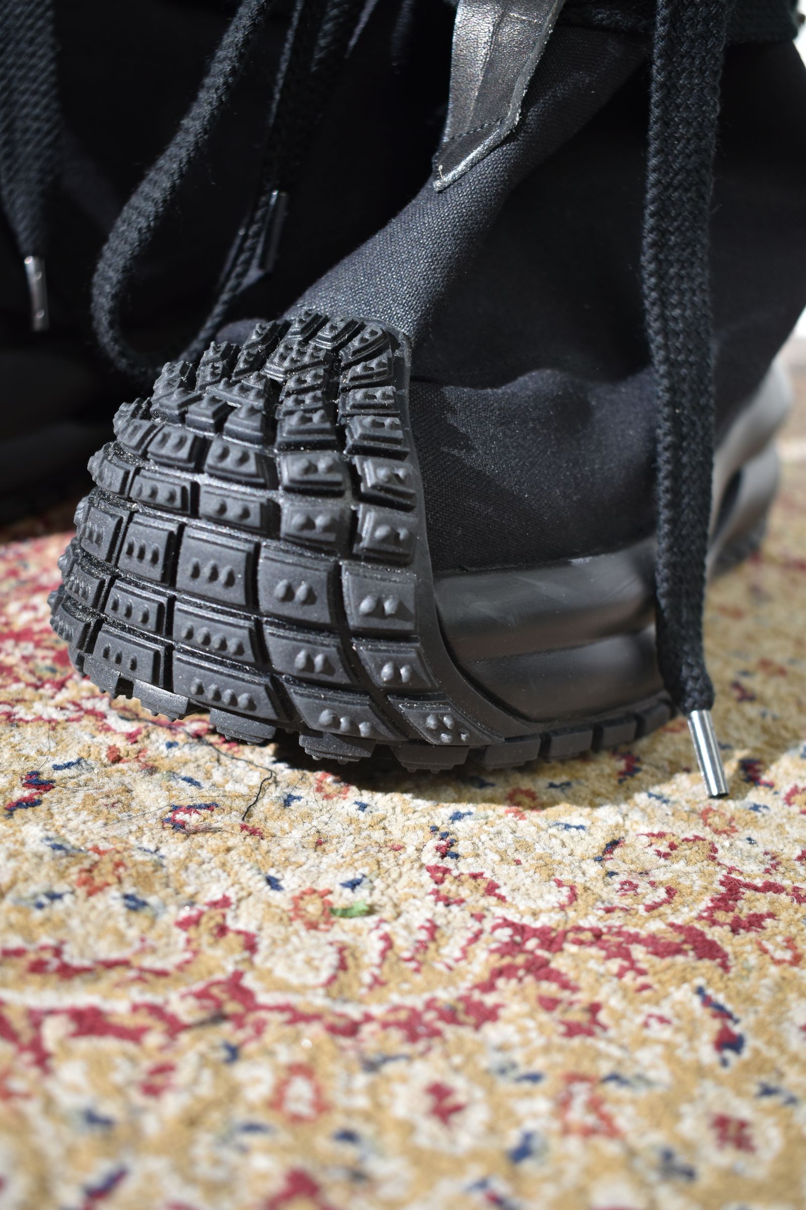 Magarimono collabo Sack Boots"Black" / MAGARIMONO コラボ サックブーツ"ブラック"