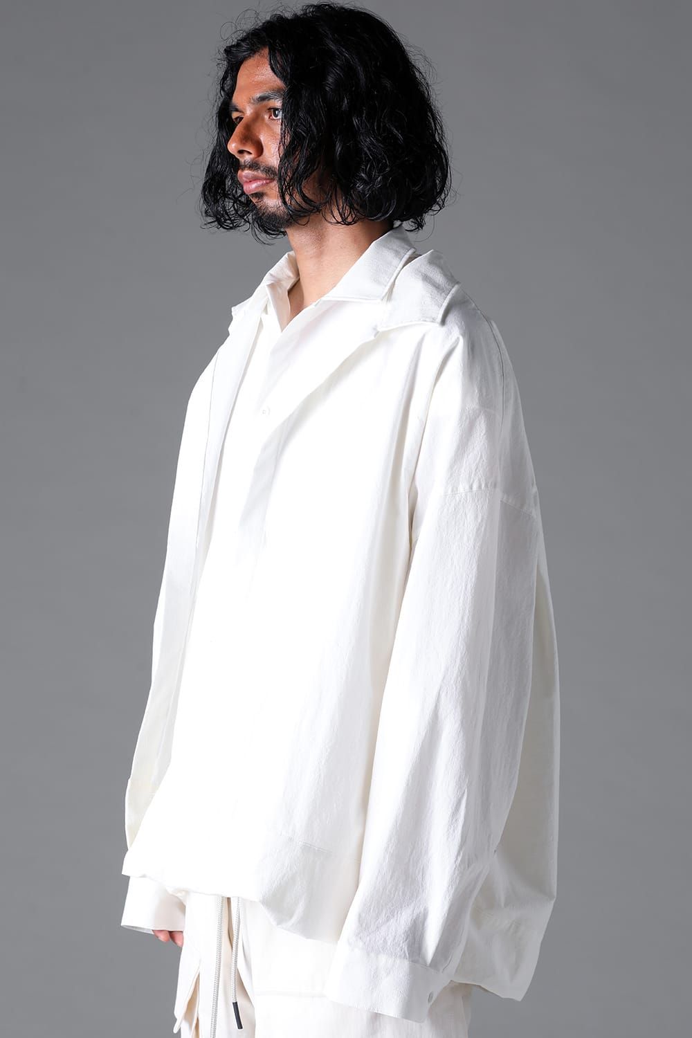 《2026SS先行予約》Coalesce Shirts"Black / White /Stone" / コウアレスシャツ"ブラック/ホワイト/ストーン"
