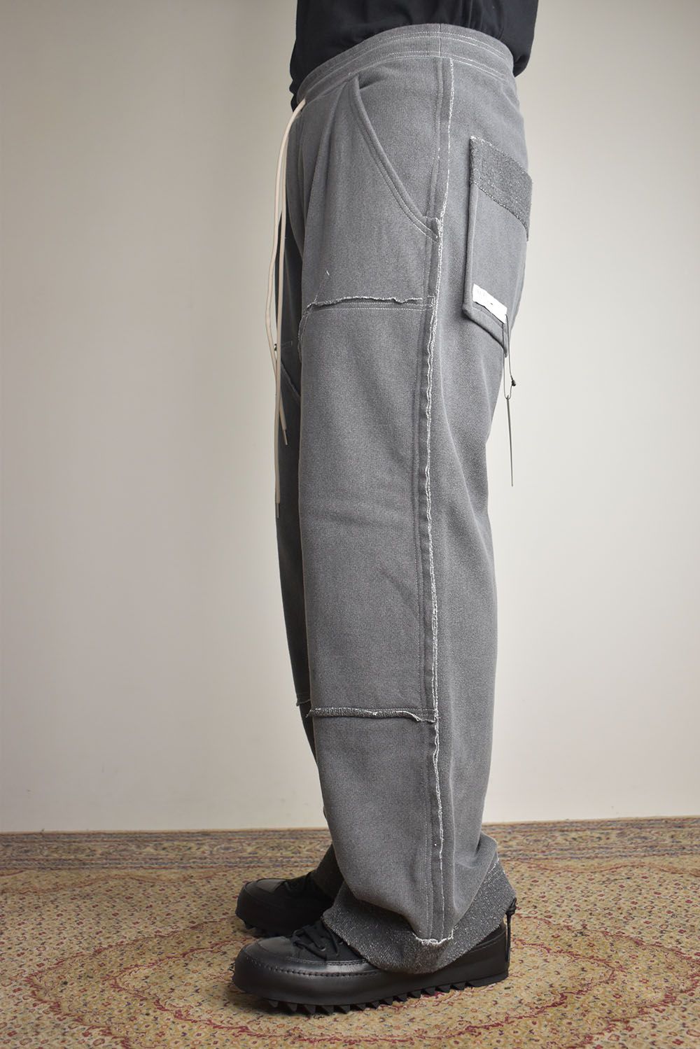 Pigment Painter Pants "Grey" / ピグメントペインターパンツ"グレー"