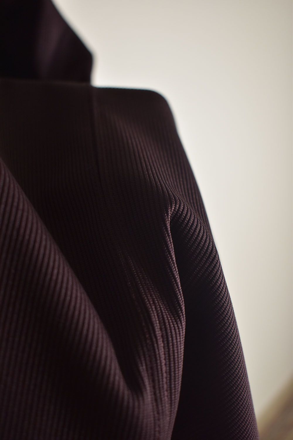 Base Layer Crew Neck "Bordeaux" / ベースレイヤークルーネック"ボルドー"