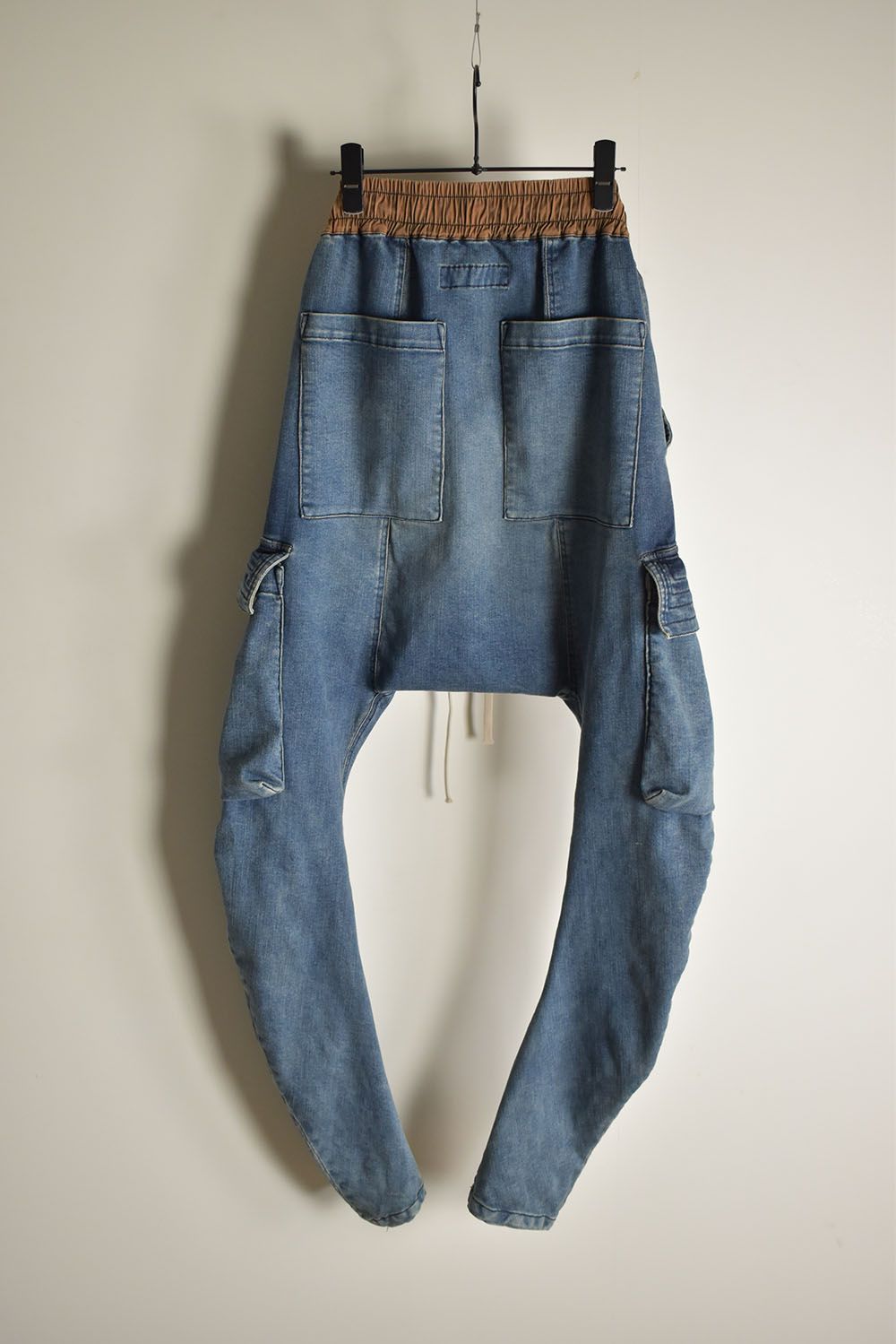 Vintage Denim Cargo Sarouel Skinny"Blue" / ヴィンテージデニムカーゴサルエルスキニー"ブルー"