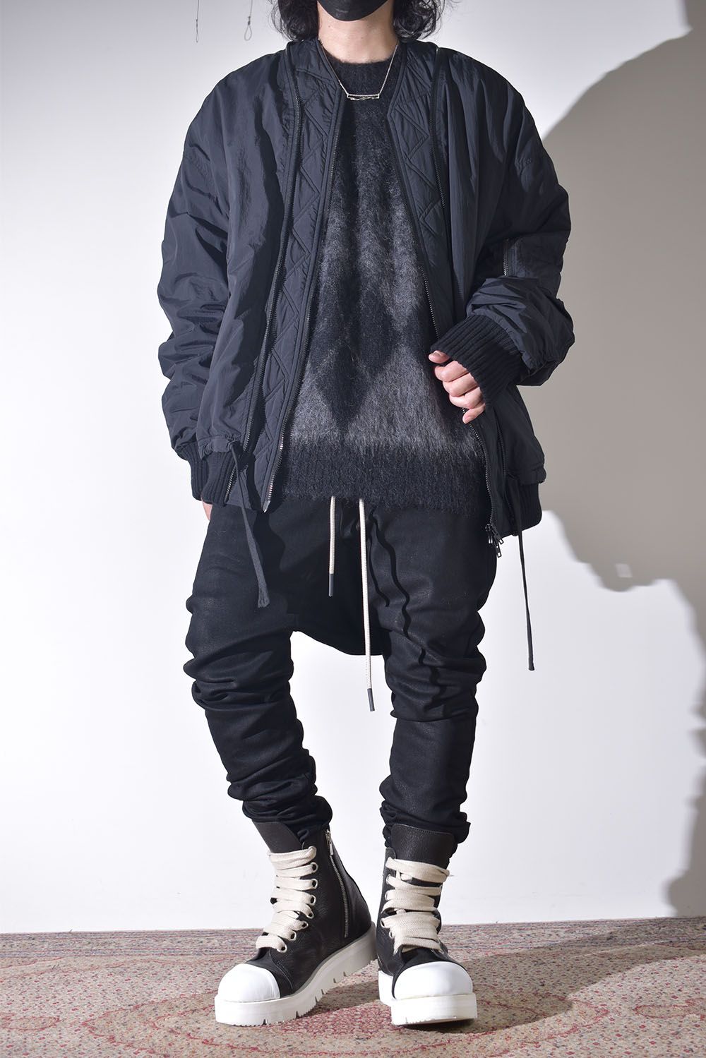A.F artefact × ISABEL BENENATO 2025AW