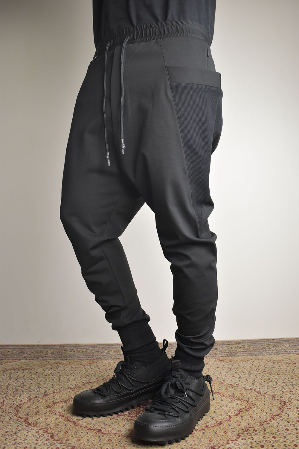 Jodhpur Jersey"Black" / ジョッパージャージー"ブラック"