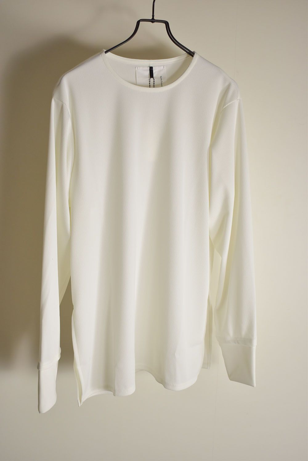Base Layer Crew Neck "White" / ベースレイヤークルーネック"ホワイト"