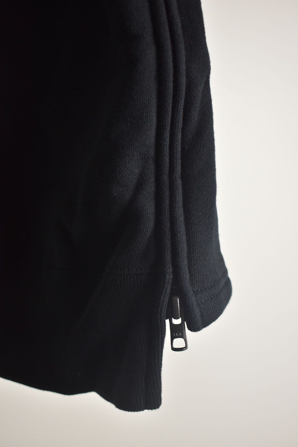 Over Sized Sleeve Less Hoodei"Black" /オーバーサイズスリーブレスフーディ"ブラック"