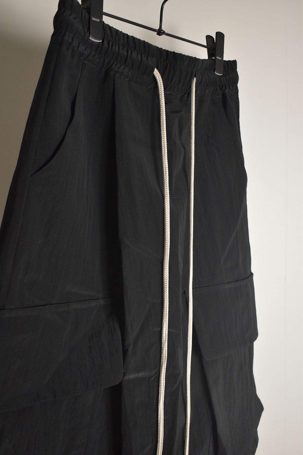 Skirt Shorts"Black / Cream" /スカートショーツ"ブラック/クリーム"