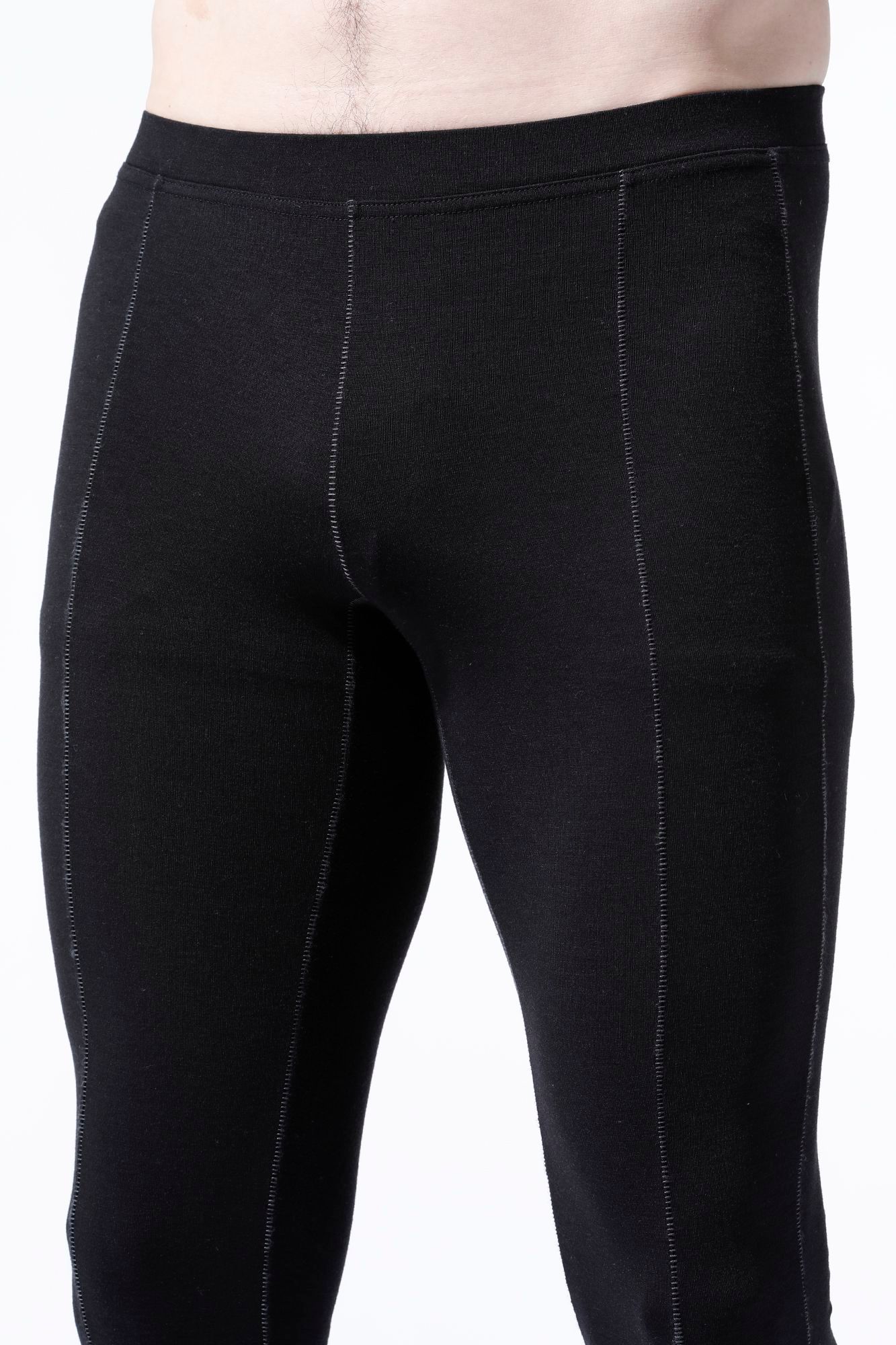 《2026AW先行予約分》Over Lock Leggings "Black" / オーバーロックレギンス"ブラック"