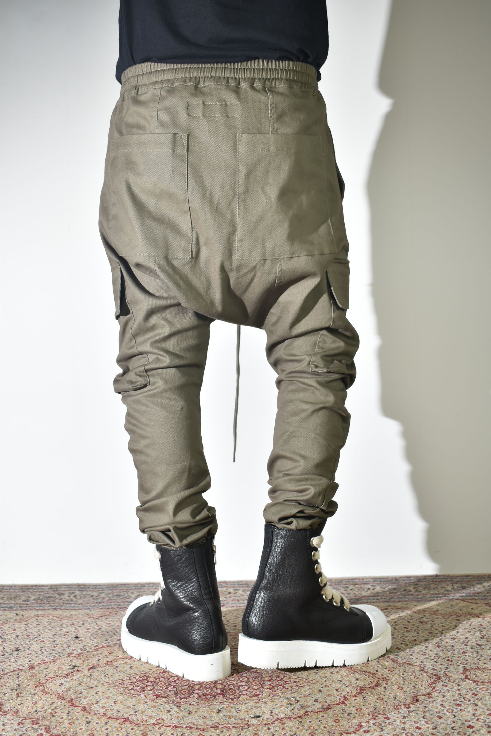 【Exclusive】Cargo Sarouel Skinny"Khaki" / カーゴサルエルスキニー"カーキ"