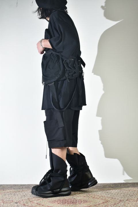 夏のレイヤードに