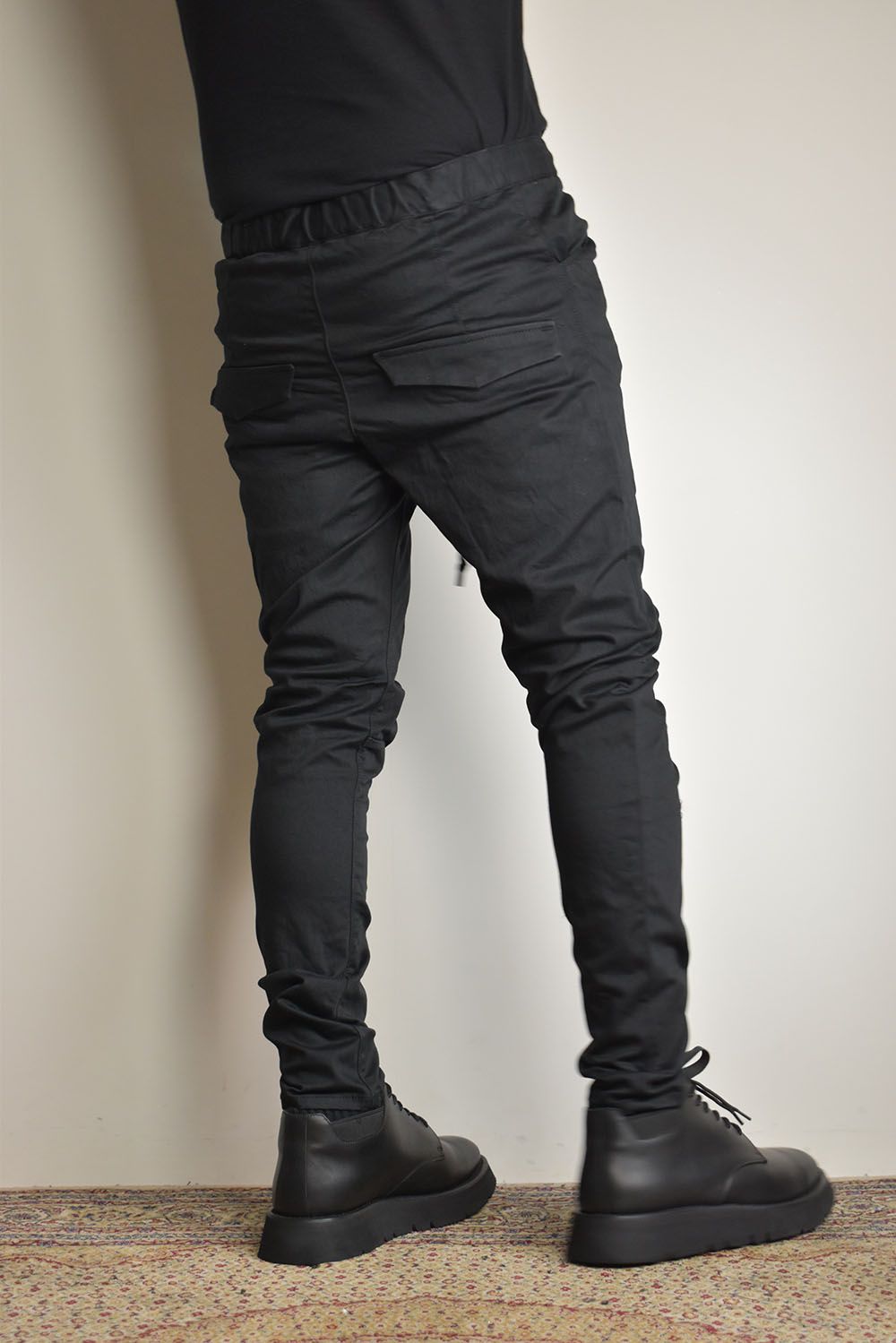 Slim Easy Pants"Black"/スリムイージーパンツ"ブラック"