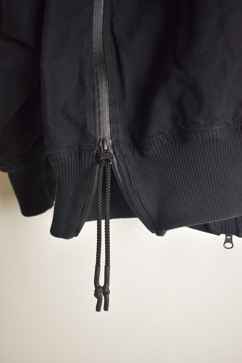 Bomber Jacket"Black" / ボンバージャケット"ブラック"