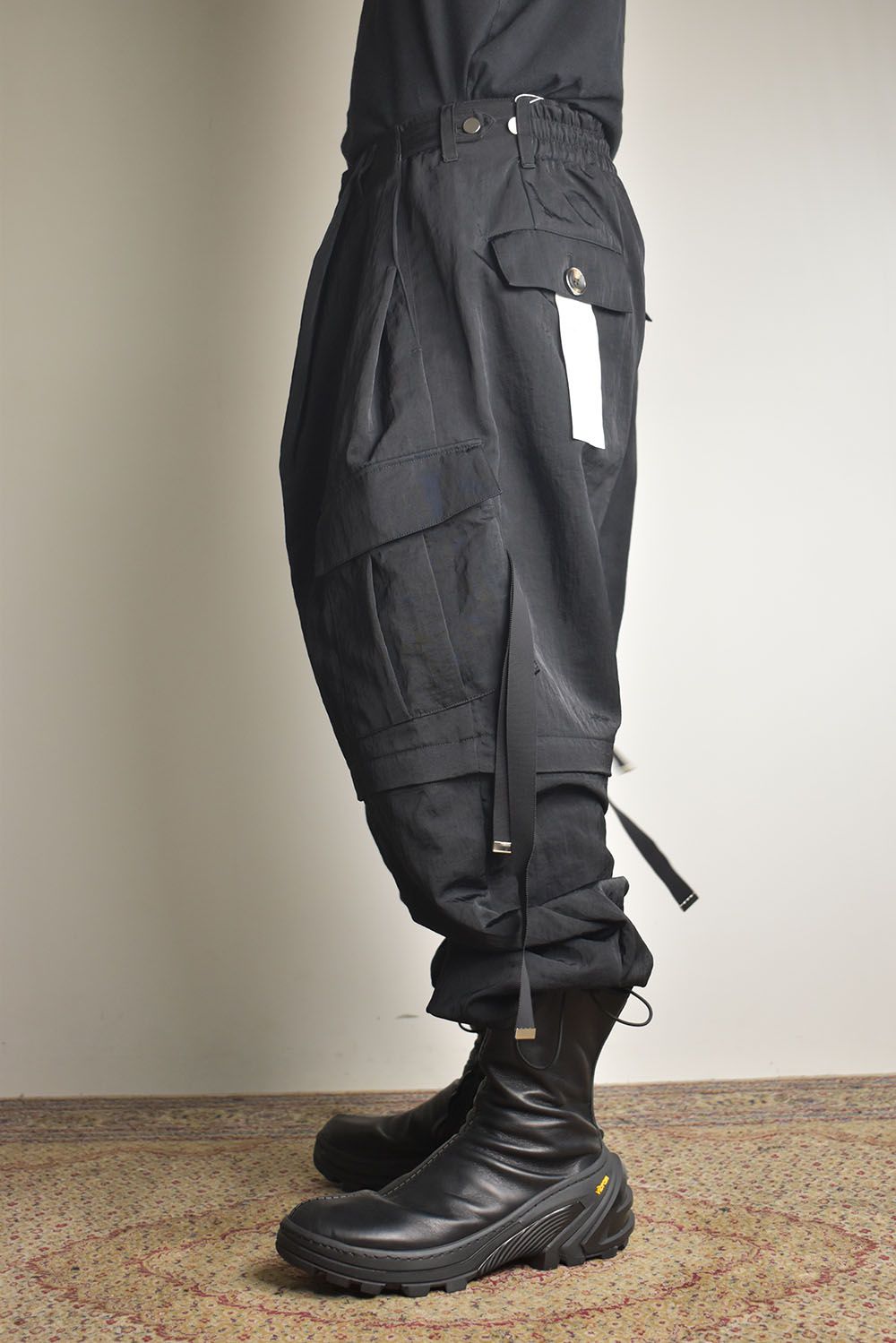 Detachable Cargo Pants"Black"/ デタッチャブルカーゴパンツ"ブラック"