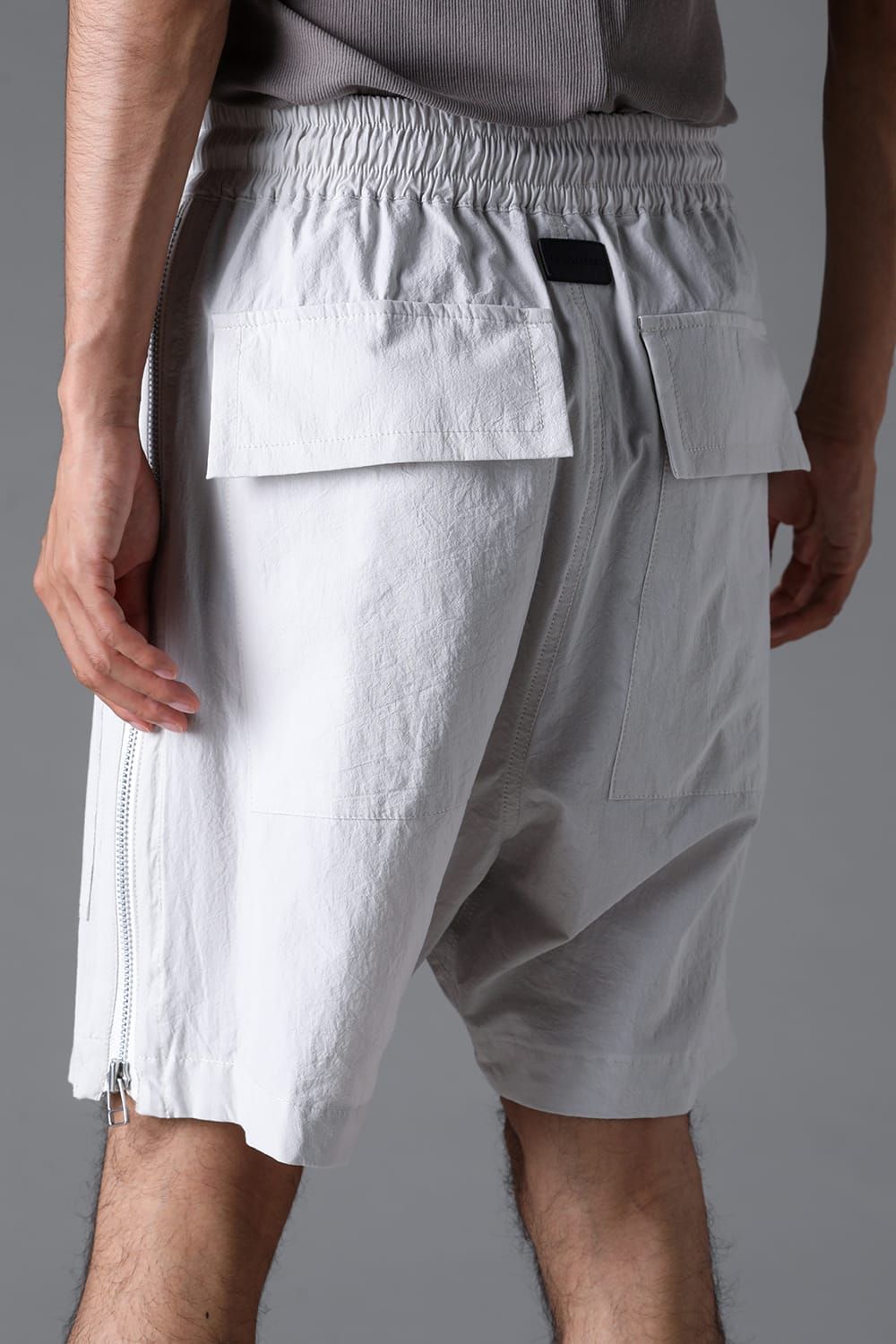《2026SS先行予約》Side Zip Shorts"Black / White /Stone" / サイドジップショーツ"ブラック/ホワイト/ストーン"