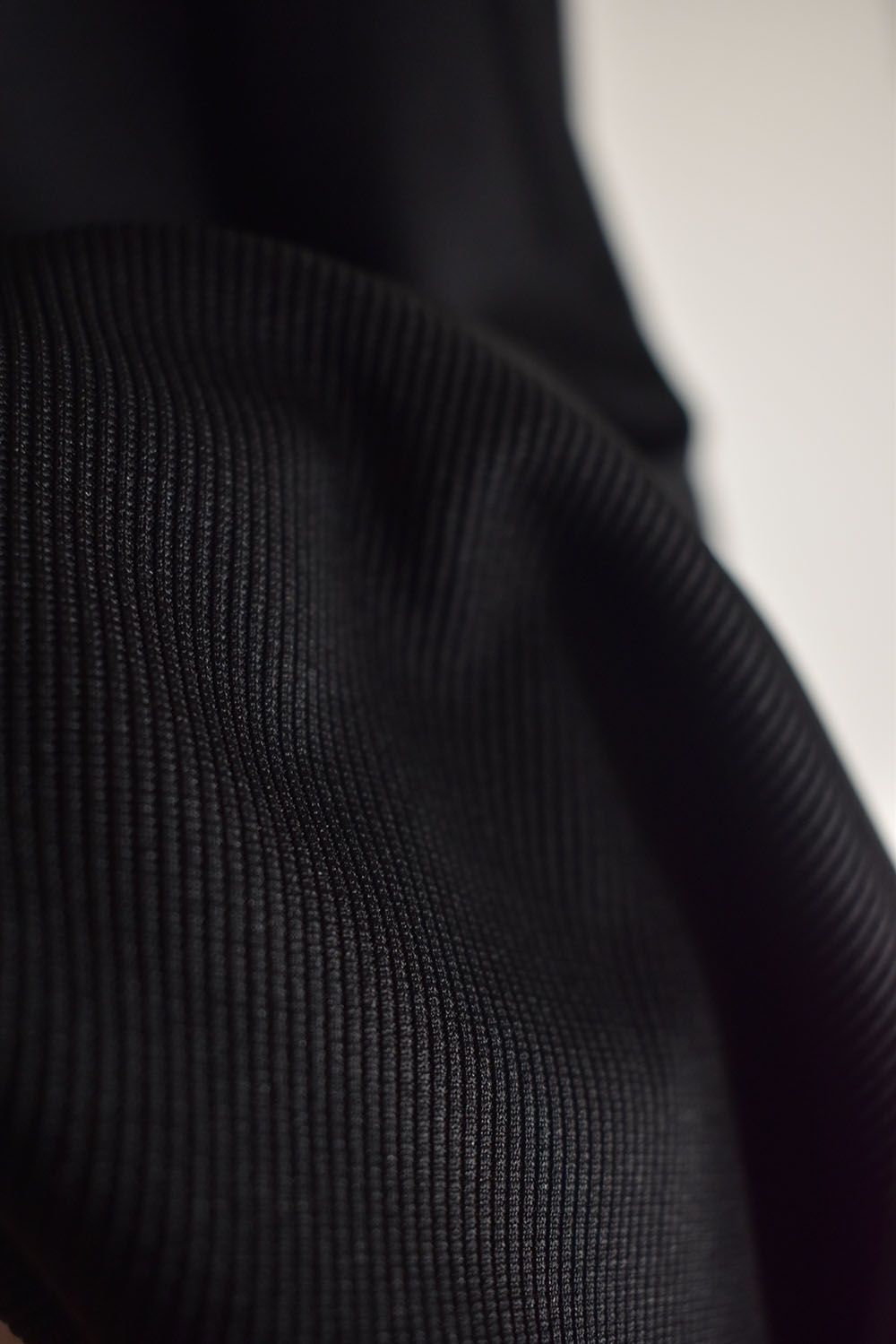 Base Layer Crew Neck "Black" / ベースレイヤークルーネック"ブラック"